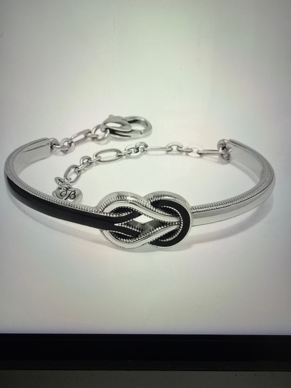 ❤️🆕 Brighton Interlock Harmony Bar Bracelet NWT